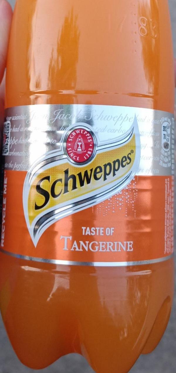 Фото - Taste of tangerinr Schweppes