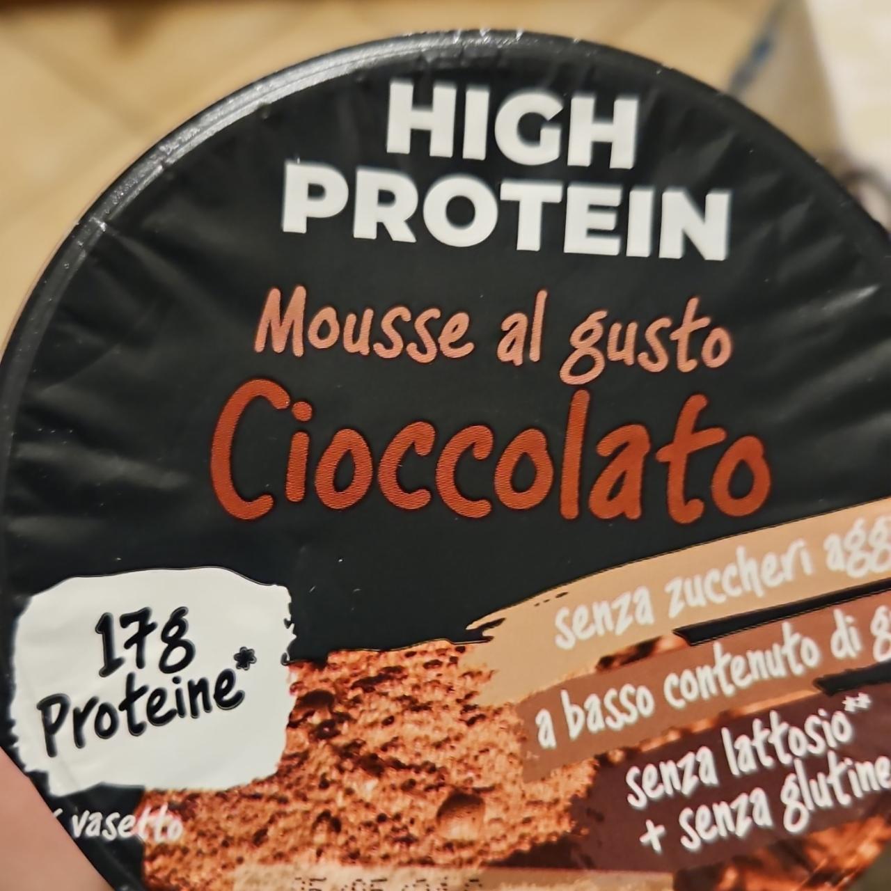 Фото - Mousse al Cioccolato High Protein