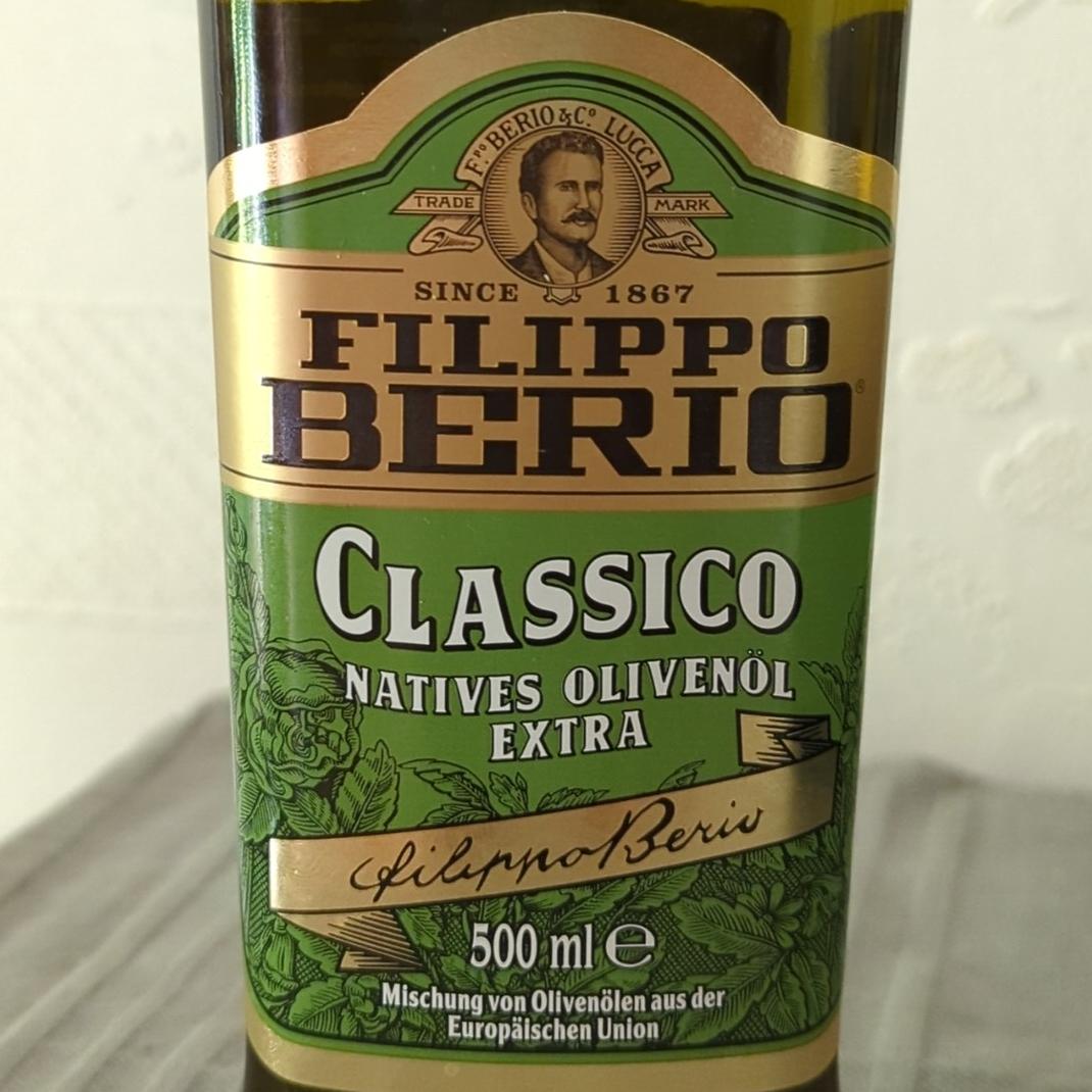 Фото - Масло оливковое Extra Virgin Olive Oil Classico Filippo Berio
