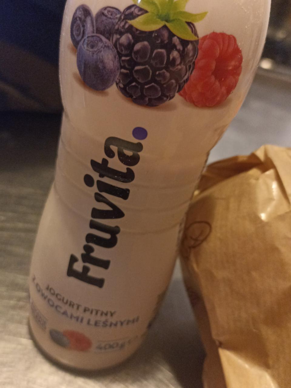 Фото - Йогурт 2% питьевой с лесными ягодами Fruvita