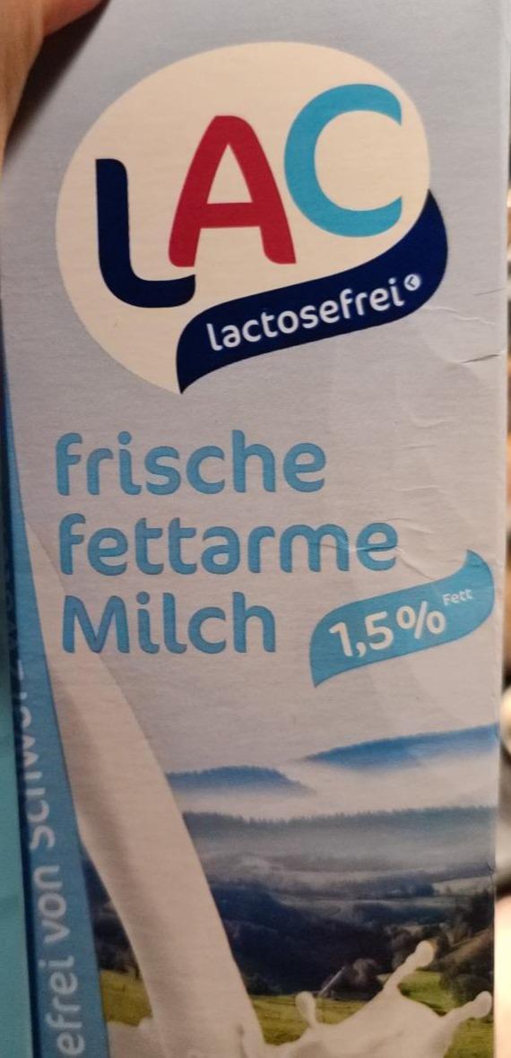 Фото - Молоко безлактозное 1.5% LAC lactosefrei Schwarzwaldmilch