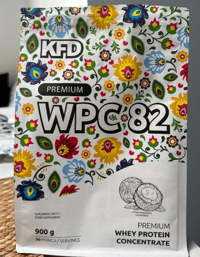 Фото - Протеин Whey Protein Contcentrate WPC 82 KFD