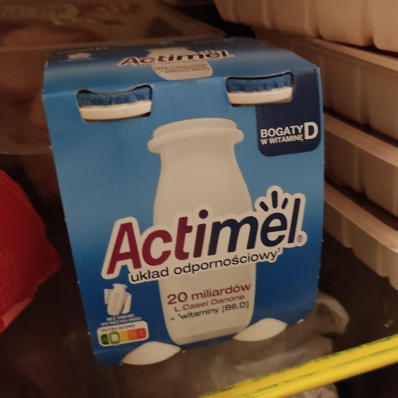 Фото - Питьевой йогурт без добавок Actimel