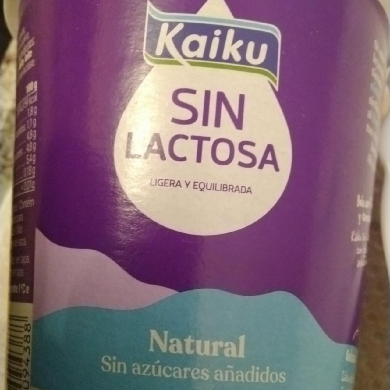 Фото - Молоко 1.5% безлактозное Sin Lactosa Kaiku