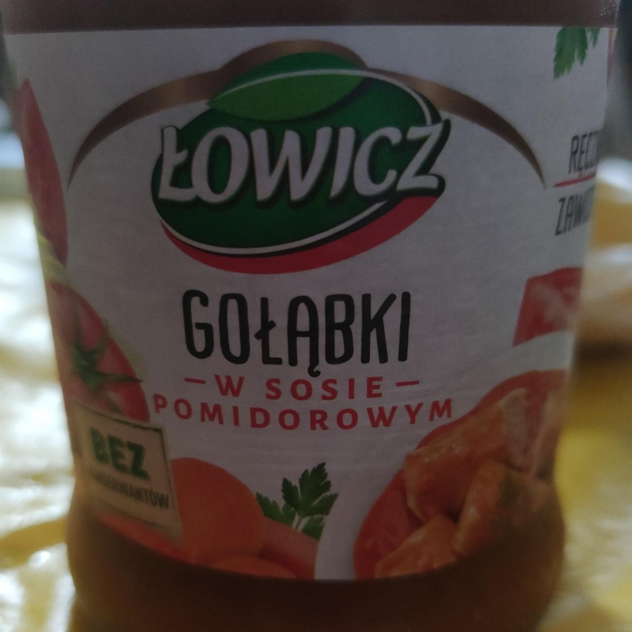 Фото - Голубцы Gołąbki w sosie pomidorowym Łowicz
