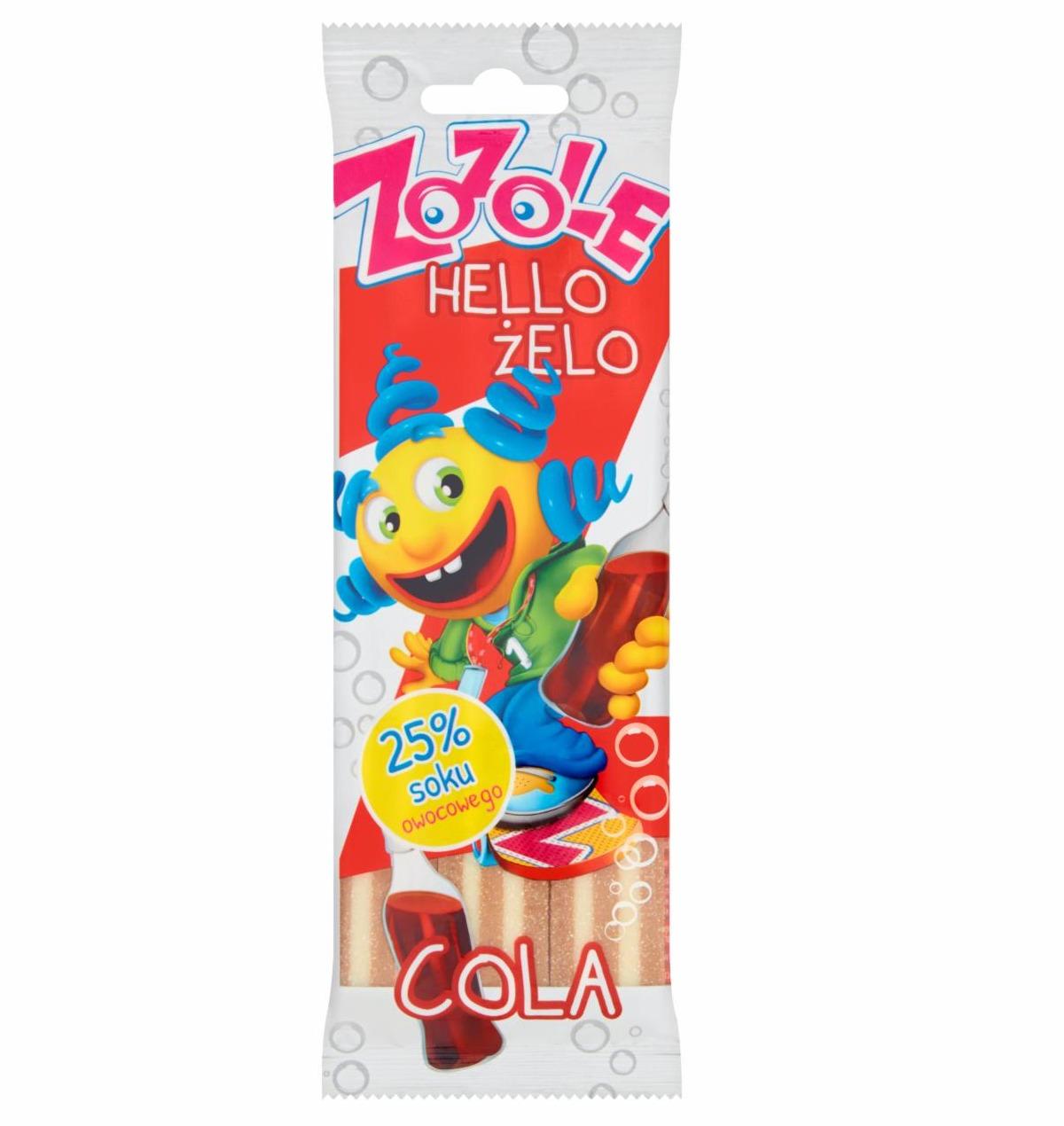 Фото - Желе Hello Żelo со вкусом клубники super Zozole