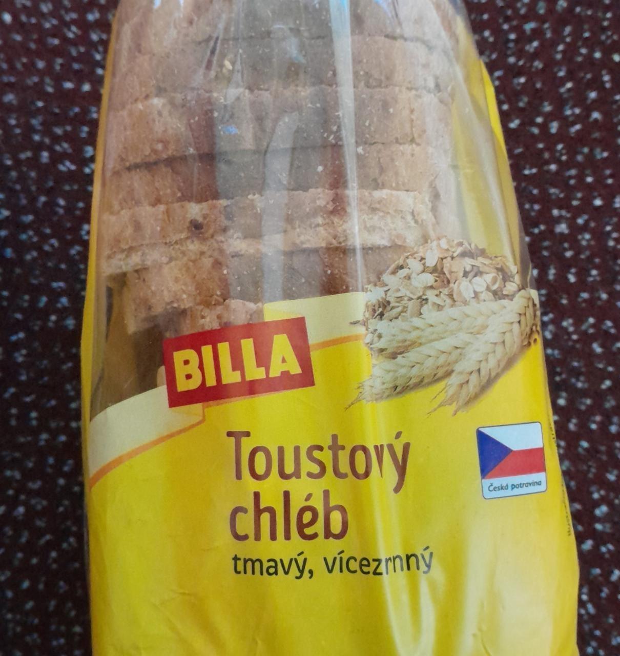 Фото - Хлеб тостовый темный цельнозерновой Billa