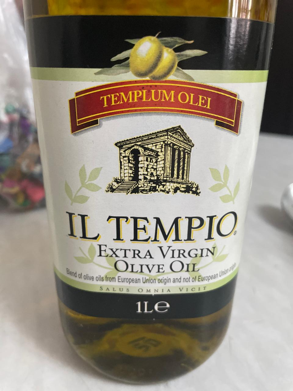 Фото - Масло olive oil extra virgin Il Tempio
