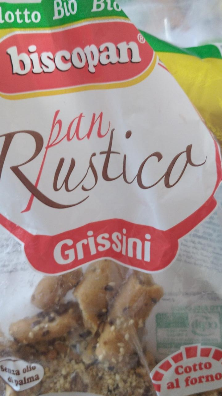 Фото - кунжутные grossini rustica мука 0 Biscopan
