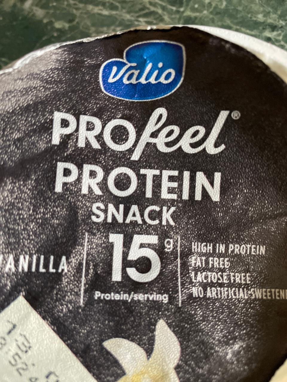 Фото - Profeel Protein Snack Vanilla 15g protein Valio