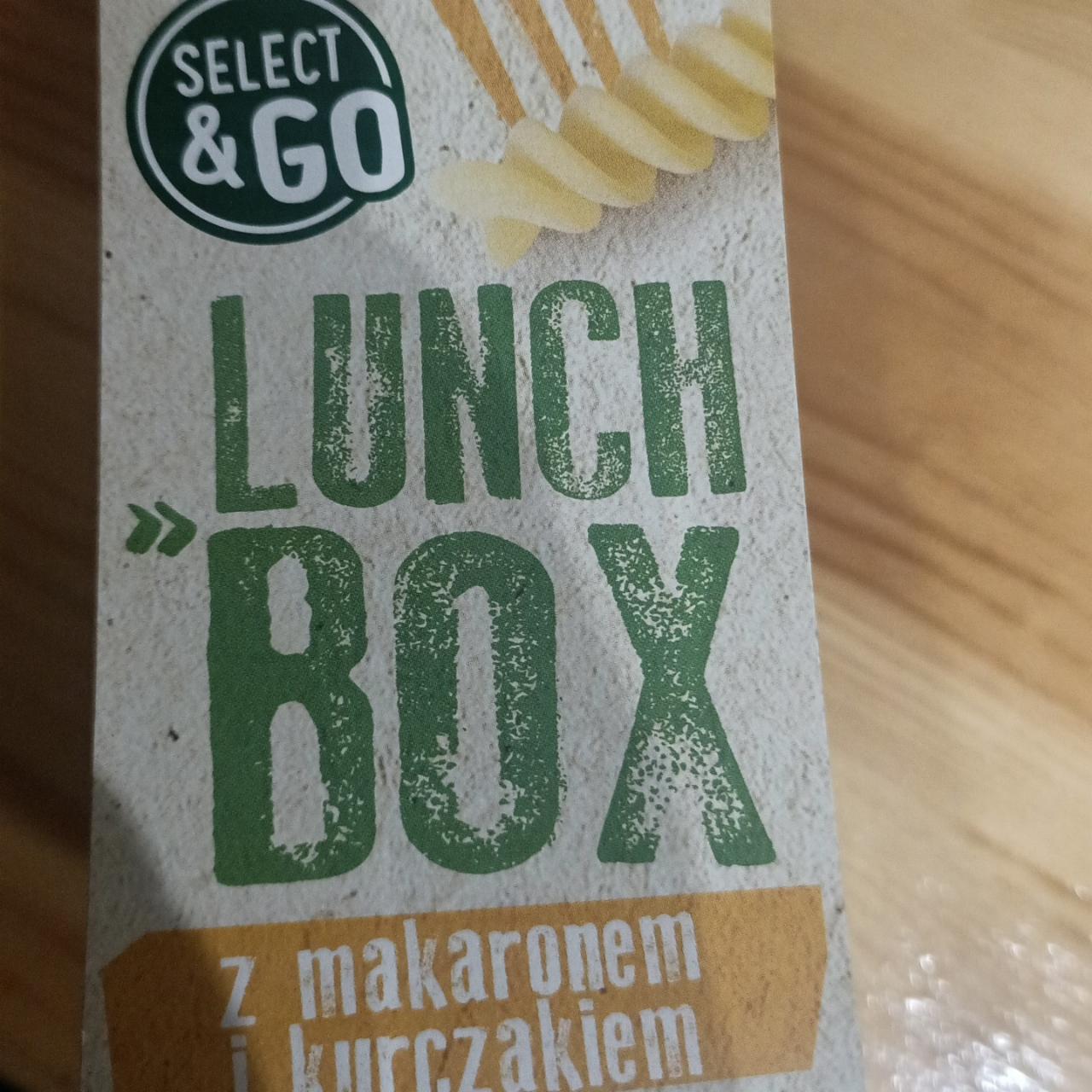 Фото - Lunch box z makaronem i kurczakiem Select&Go