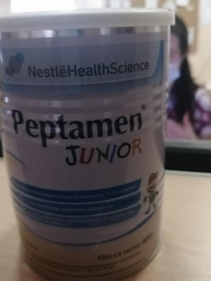 Фото - сухая смесь для диетического лечебного питания Junior Peptamen