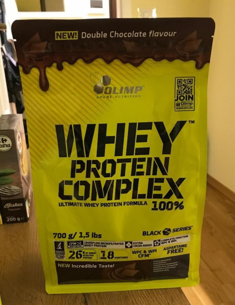 Фото - Протеин Whey Protein 100% Double Chocolate Olimp Nutrition