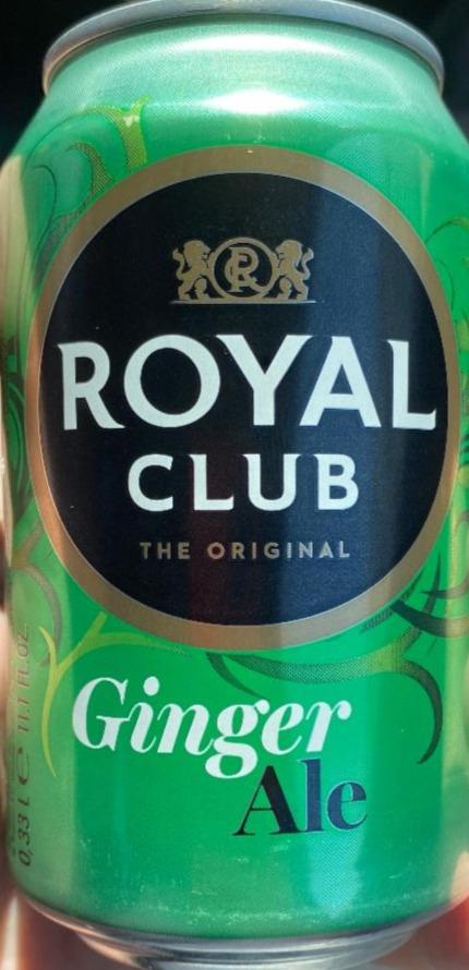 Фото - Имбирный эль Ginger Ale Royal Club