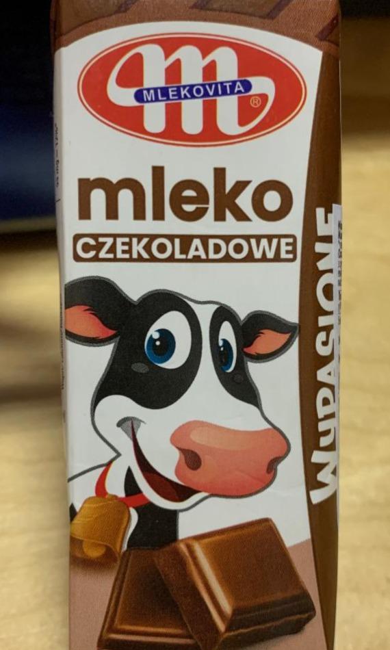 Фото - Молоко детское с какао Mleko czekoladowe Mlekovita