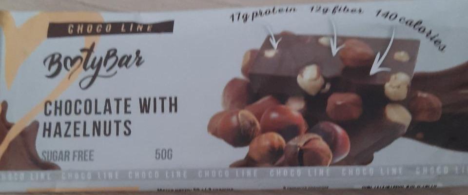 Фото - батончик chocolate with hazelnuts Bootybar