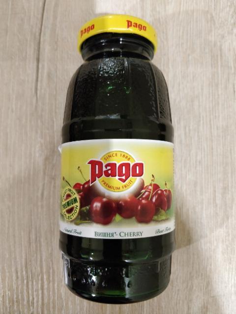 Фото - Сок со вкусом вишни Pago