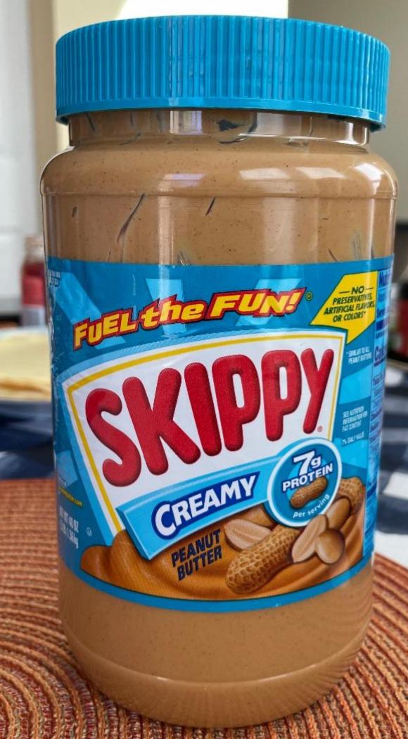 Фото - Арахисовая паста Creamy Peanut Butter Skippy