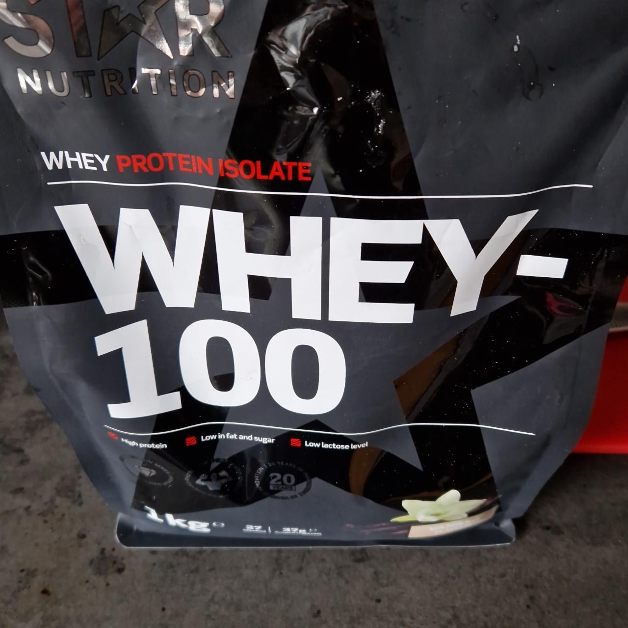 Фото - Best pris på Whey 100 Star Nutrition