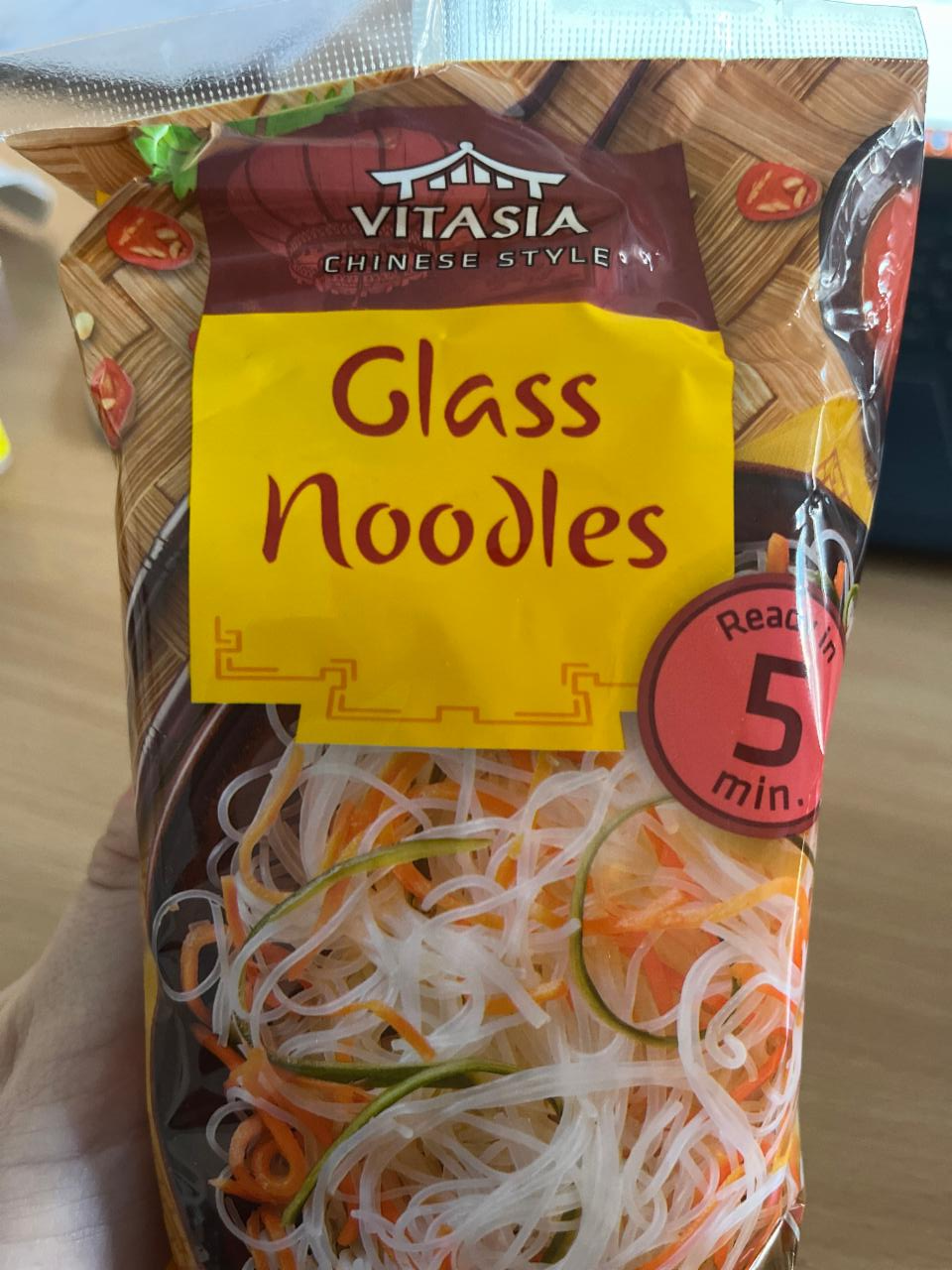 Фото - Стеклянная лапша Glass Noodles Vitasia