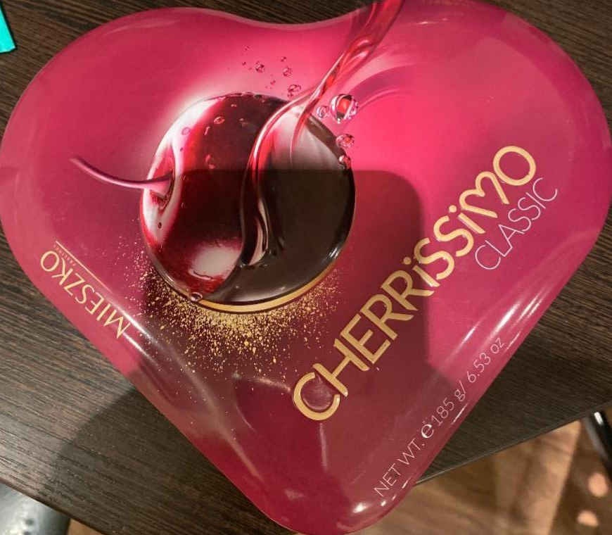 Фото - Конфеты шоколадные Cherrissimo Classic вишня с ликером Mieszko