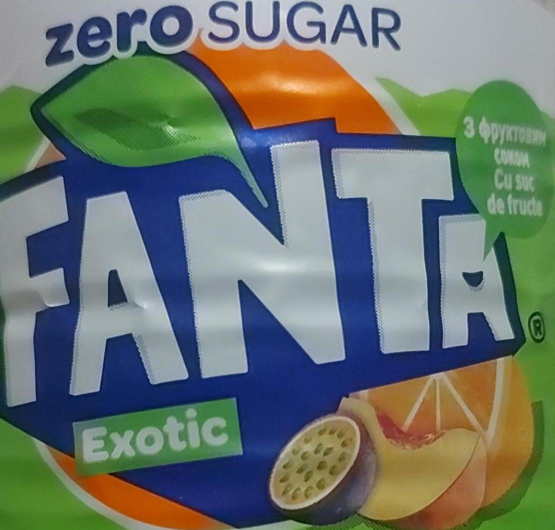Фото - Напиток безалкогольный сильногазированный без сахара Exotic Fanta