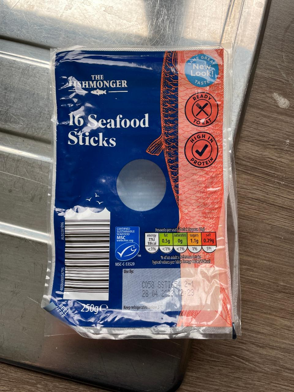 Фото - Палочки из морепродуктов Seafood Sticks The Fishmonger