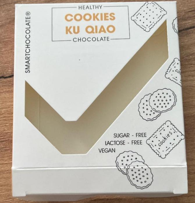 Фото - Шоколад Cookies κυ QΙΑΟ SmartChocolate
