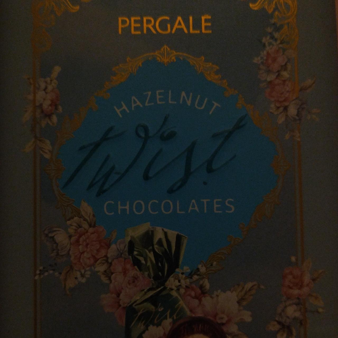 Фото - Hazelnut Twist Chocolates Pergale