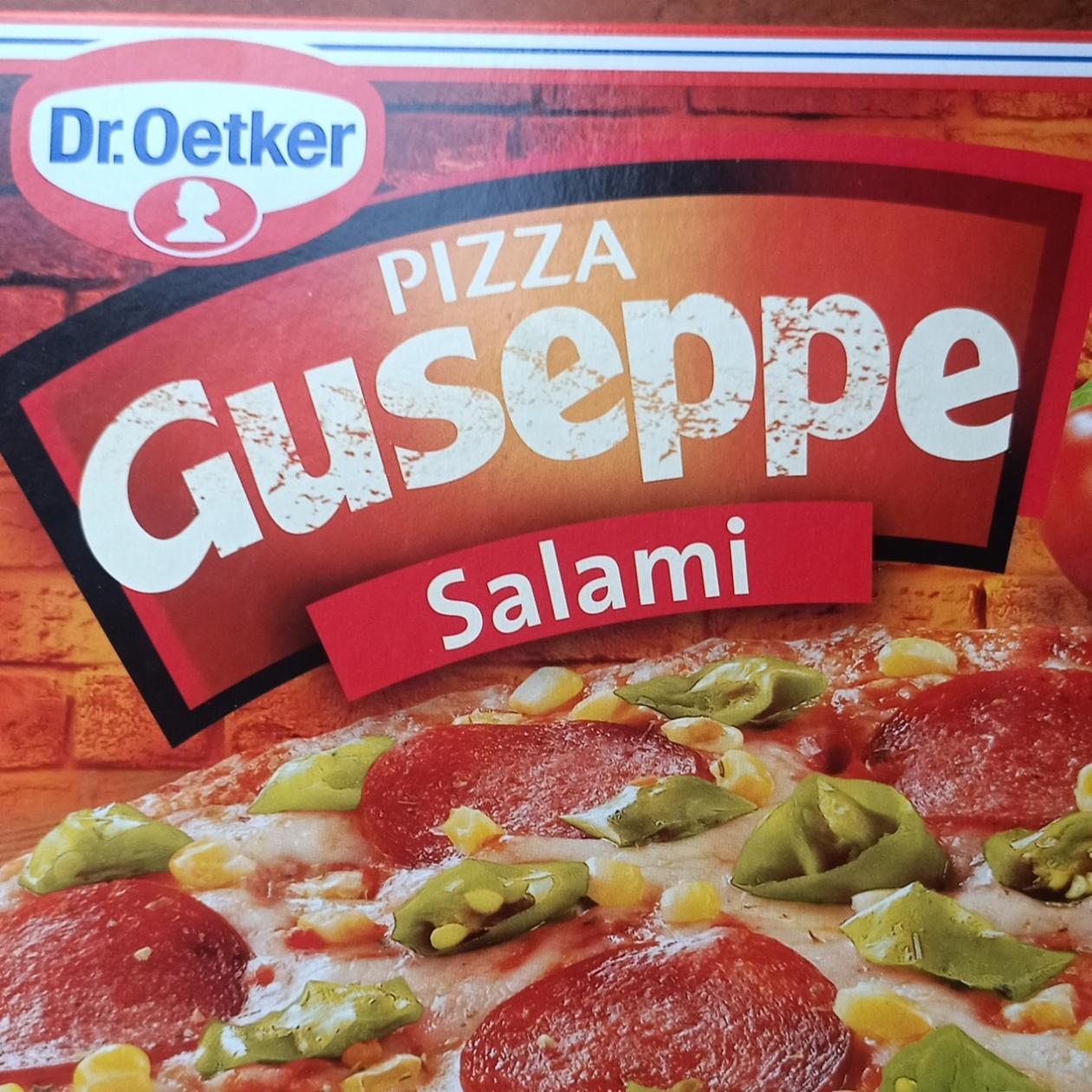 Фото - Pizza Guseppe Salami Dr. Oetker