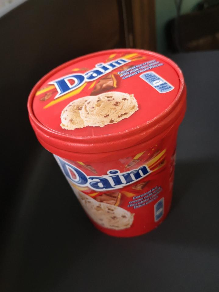 Фото - Мороженое карамельное Caramel Ice Cream Daim