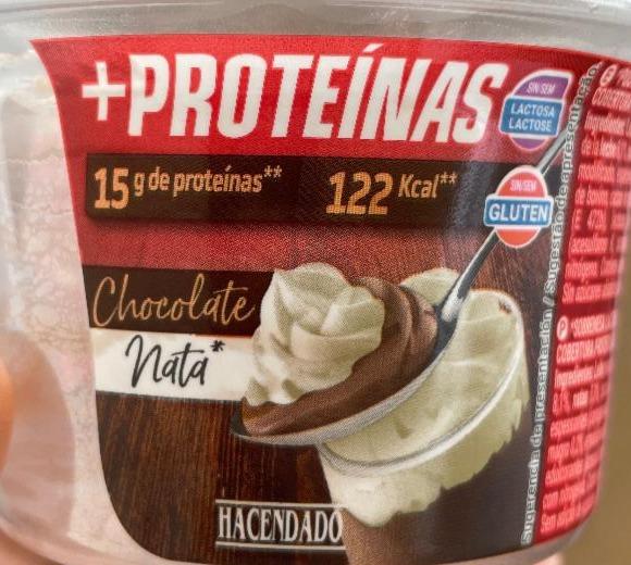 Фото - +Proteínas Chocolate Nata Hacendado