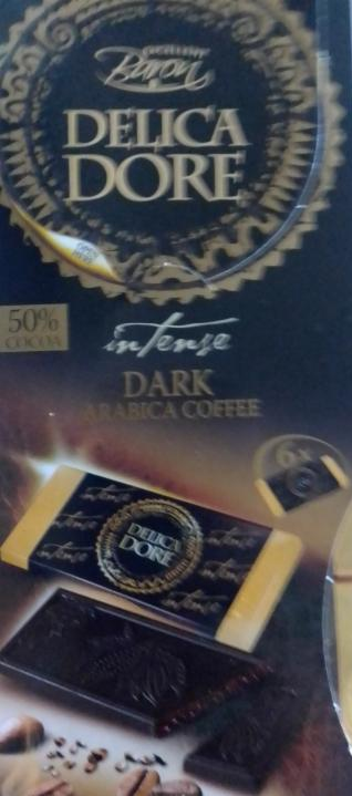 Фото - Шоколад темный с кусочками кофейных зерен