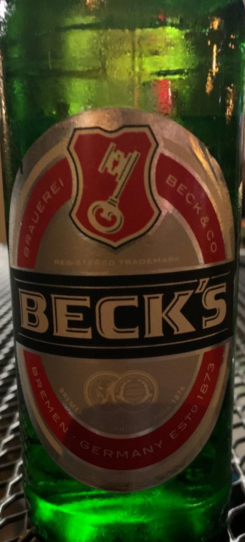 Фото - Пиво светлое Beck's