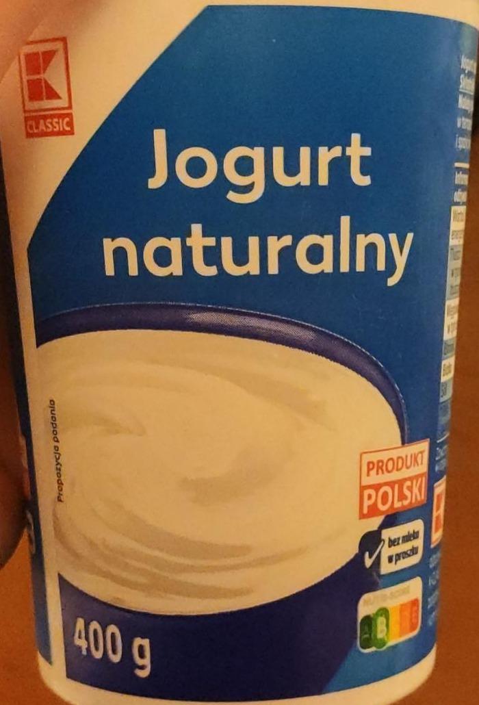 Фото - Йогурт натуральный Jogurt naturalny 2.5% K-Classic