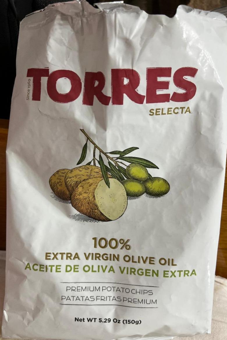 Фото - Картофельные чипсы на оливковом масле Torres