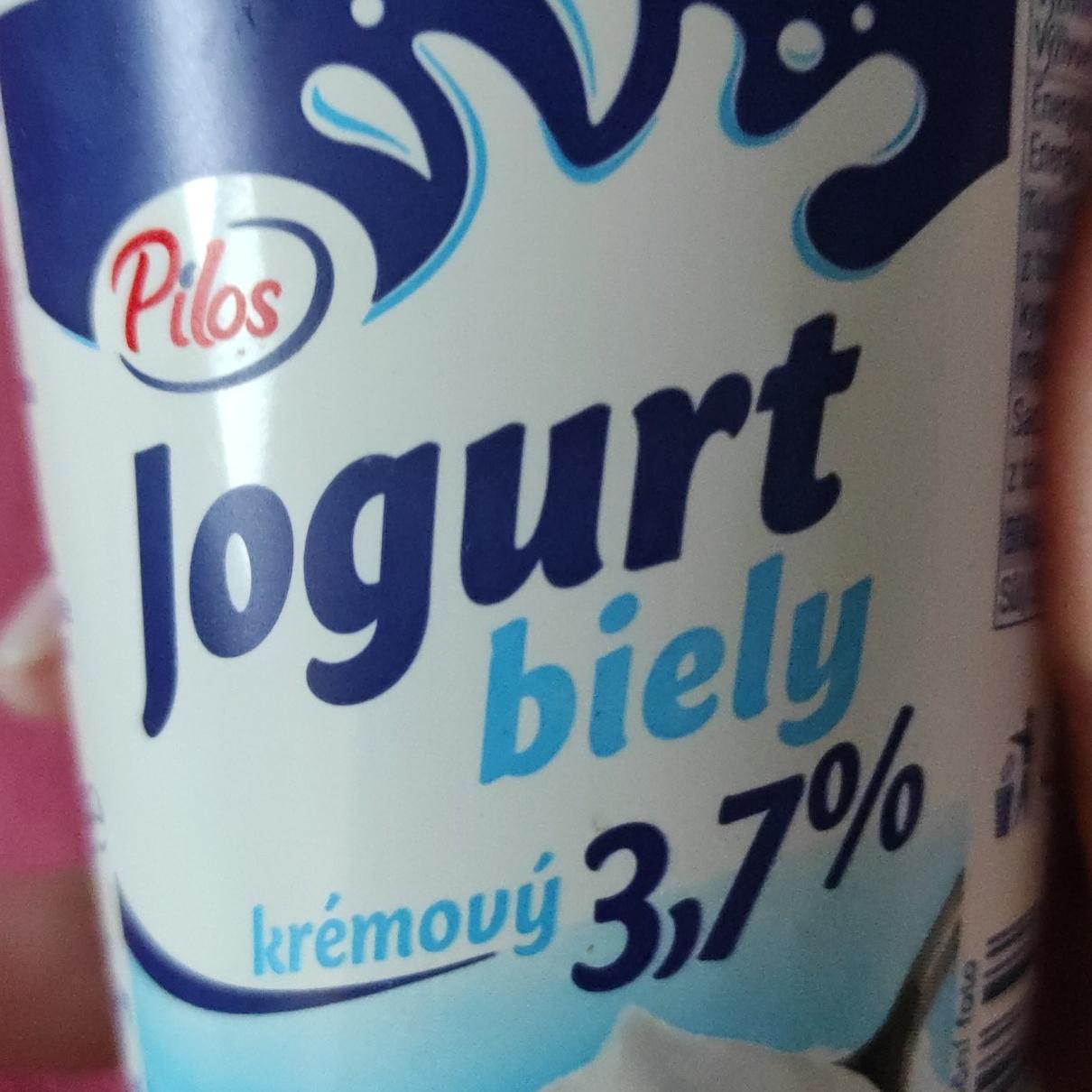 Фото - Йогурт белый кремовый 3.7% Pilos