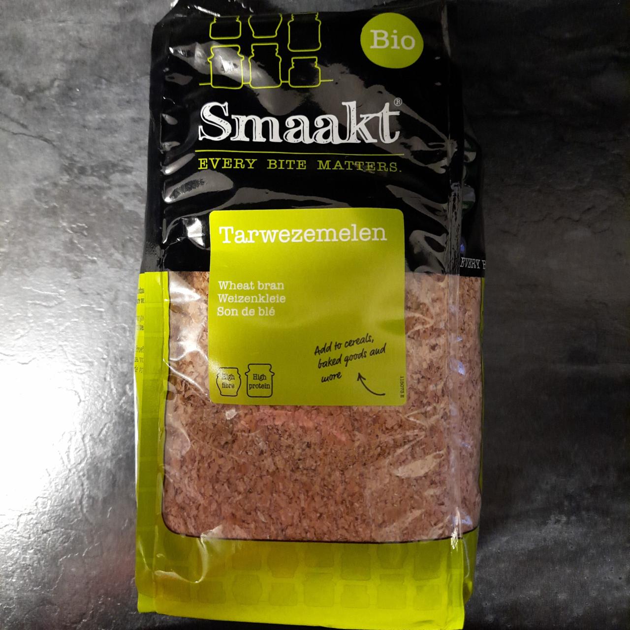 Фото - пшеничные отруби tarwezemelen Smaakt