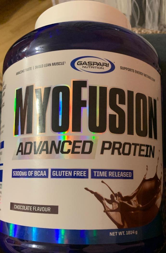 Фото - Протеин Myofusion Advanced Protein Chocolade Gaspari Nutrition