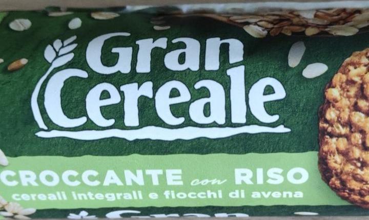 Фото - Печенье Croccante con riso Gran cereale Barilla