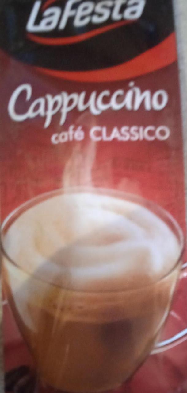 Фото - напиток растворимый с натуральным кофе Maximo Cappuccino LaFesta