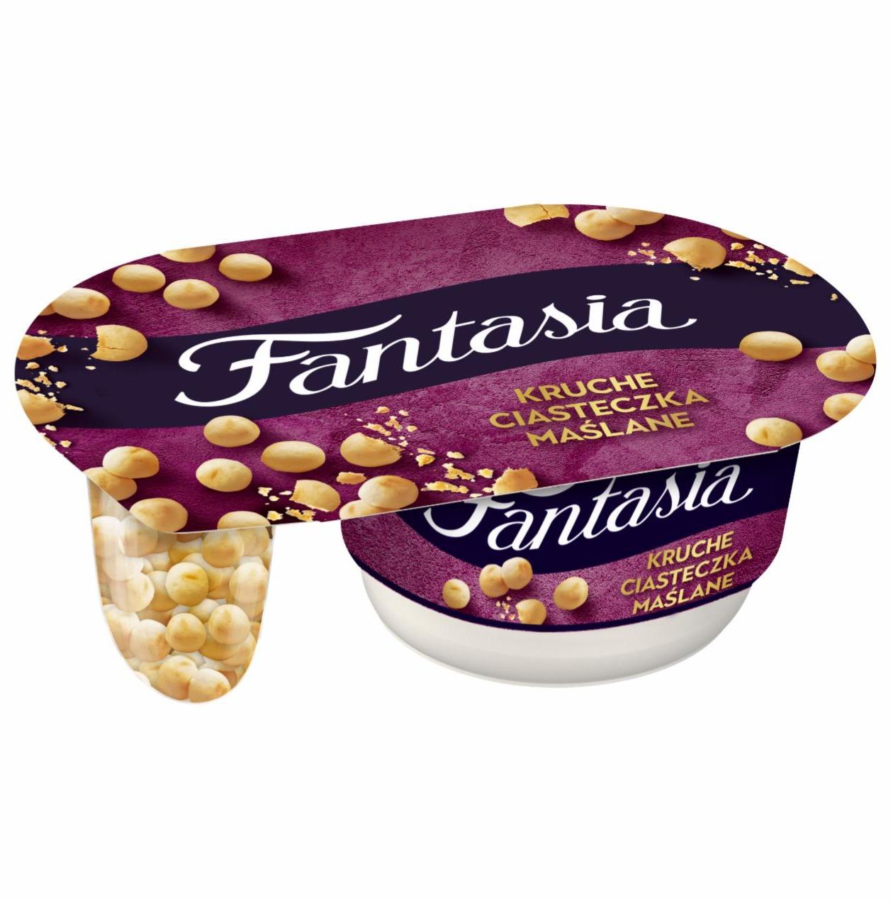 Фото - Йогурт с шоколадными шариками Fantasia Danone