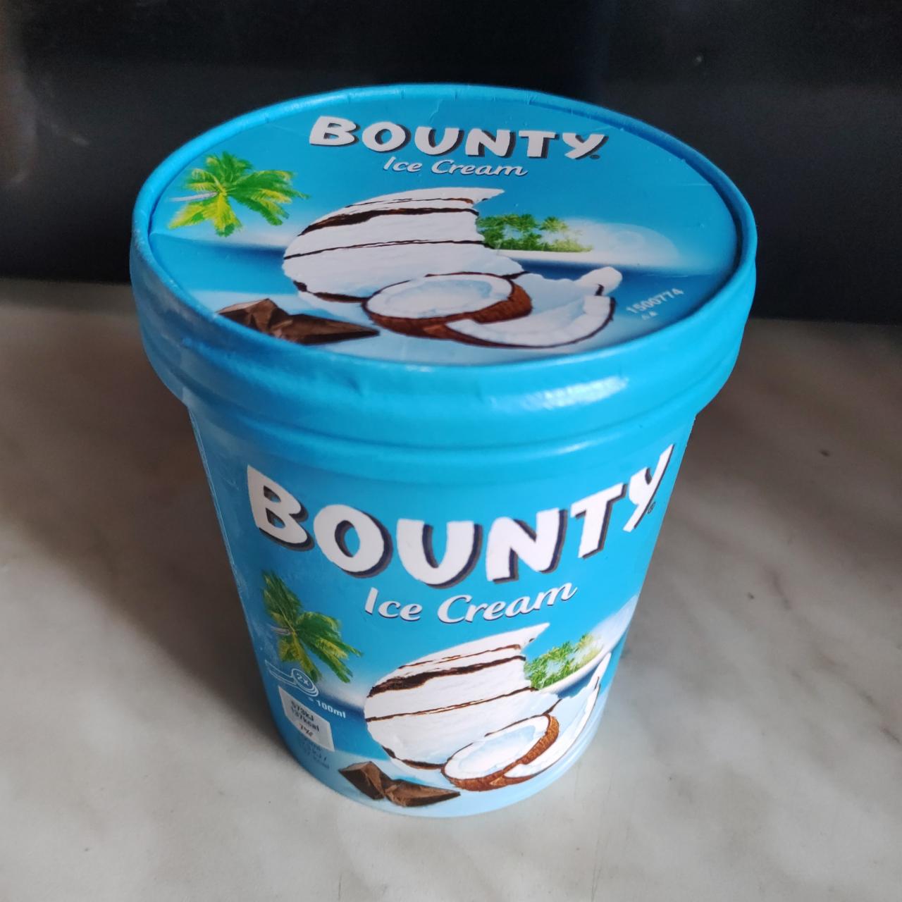 Фото - Мороженое ведро Баунти Bounty