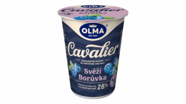 Фото - Cavalier свежий йогурт Olma