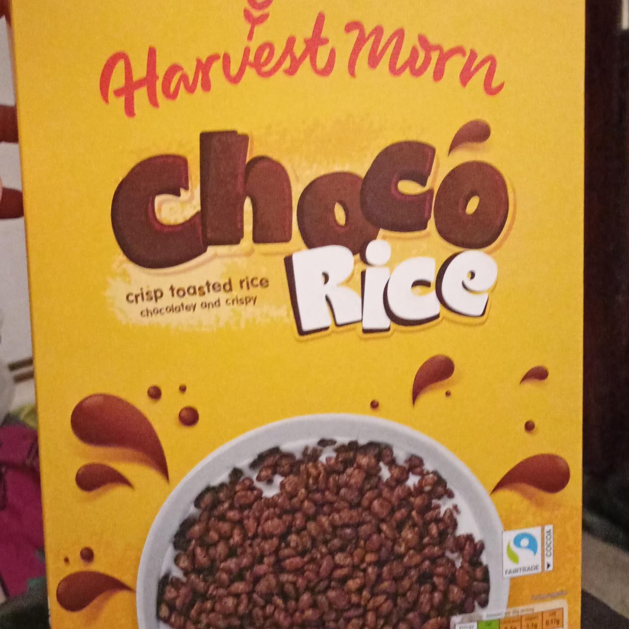 Фото - Choco rice Harvest morn