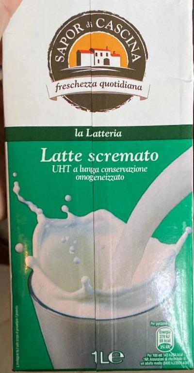 Фото - Молоко нежирное 0.5% Latte Scremato Sapor di Cascina