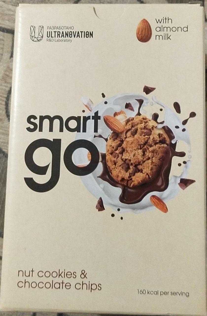 Фото - Ореховое печенье Smart Go