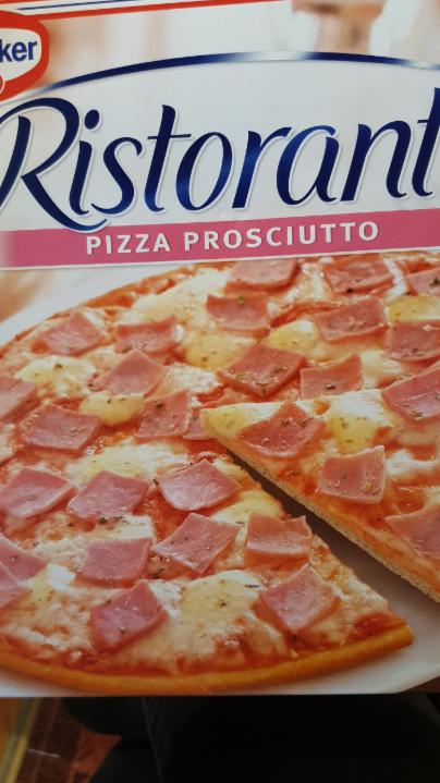 Фото - пицца Ristorante ветчина Dr.Korner