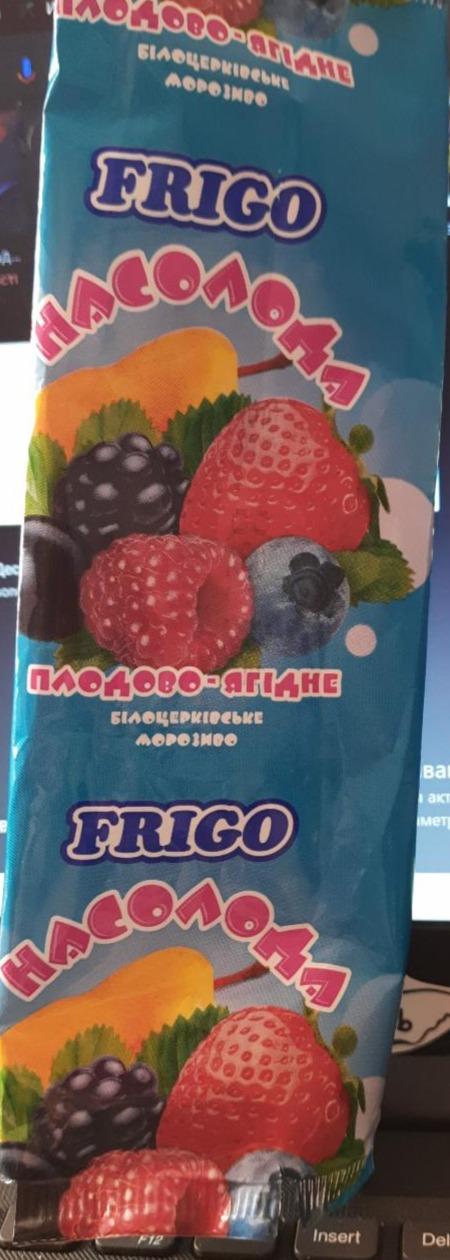 Фото - Мороженое плодово-ягодное Frigo