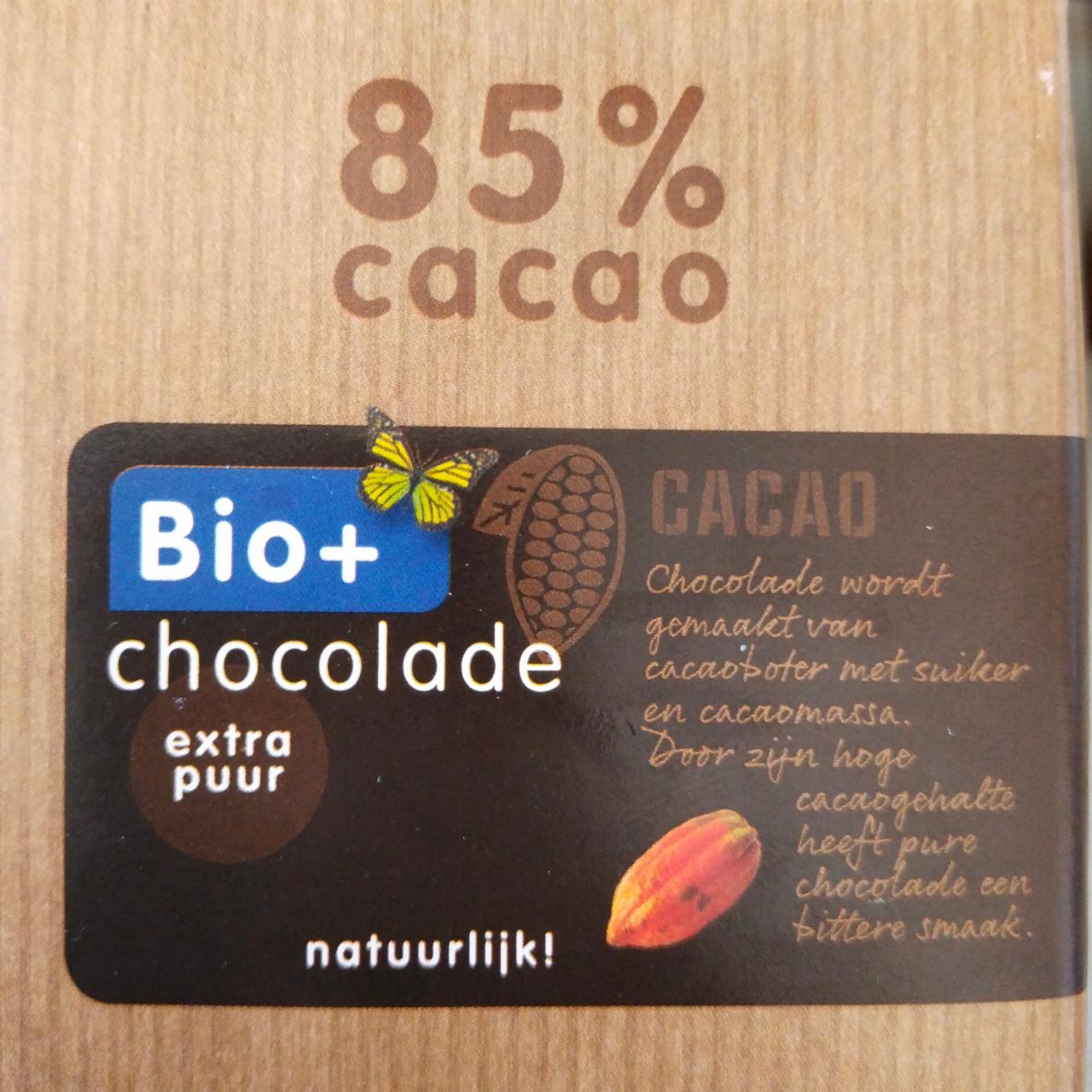 Фото - шоколад 85% какао Bio+